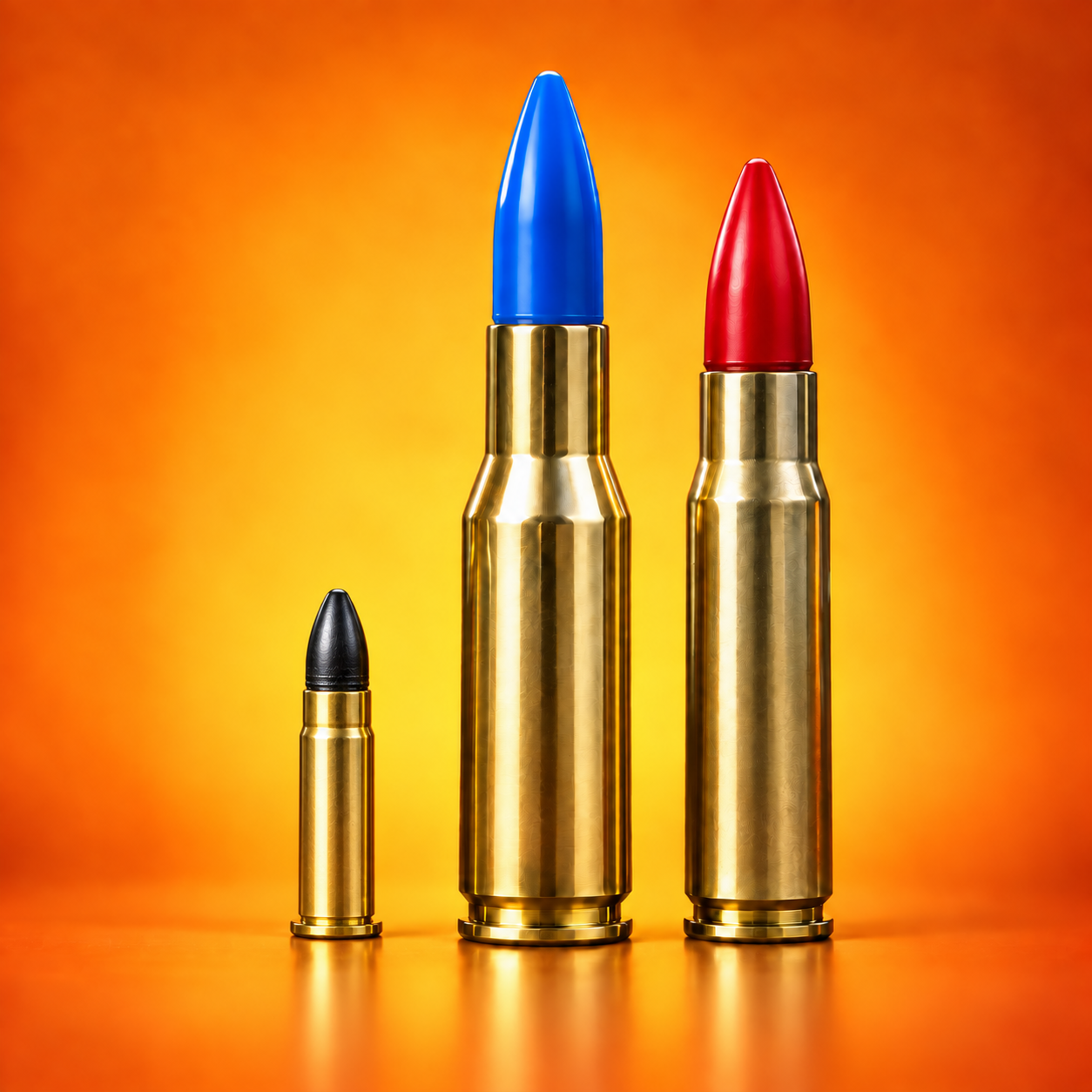 Rifle ammunition product examples